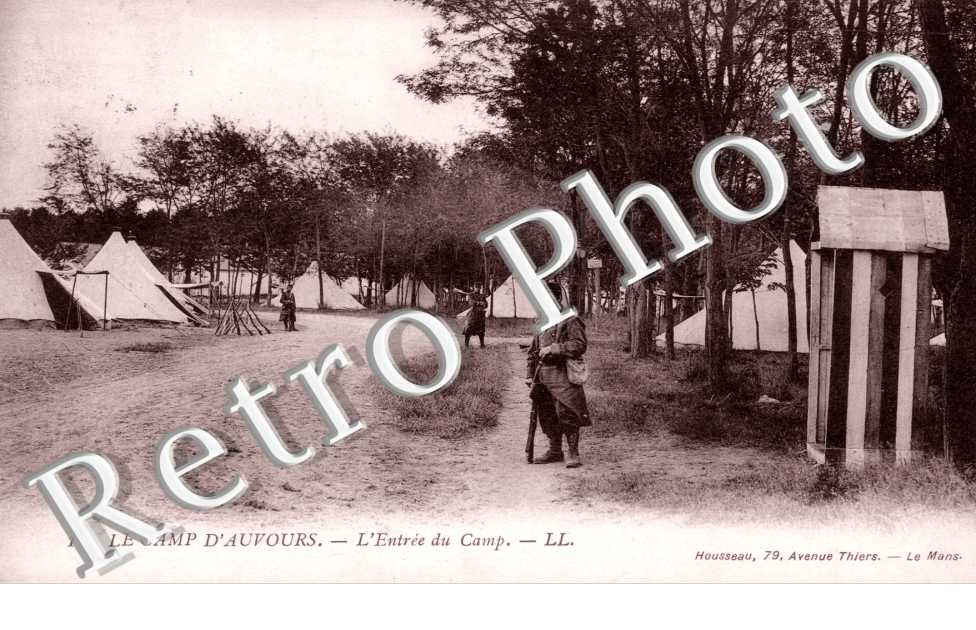 Camp d'Auvours