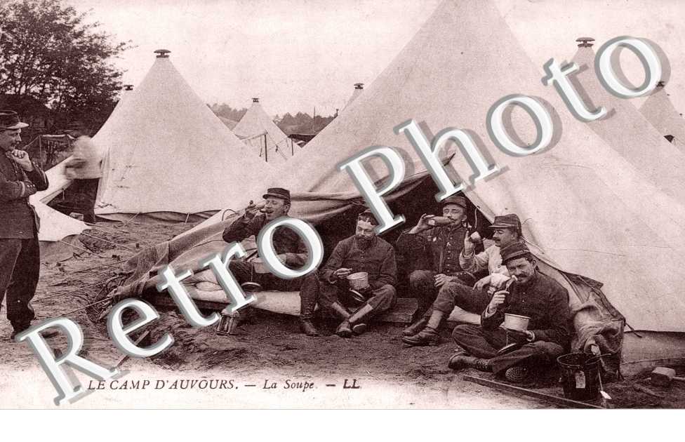 La soupet - Camp d'Auvours (armee