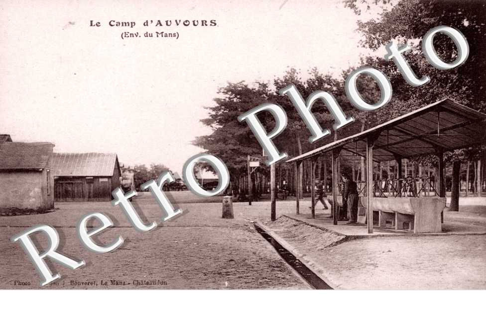 Le camp d'Auvours