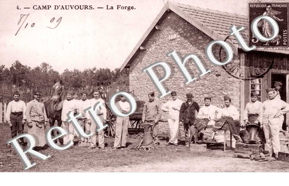 Le Camp d'Auvours, la Forge