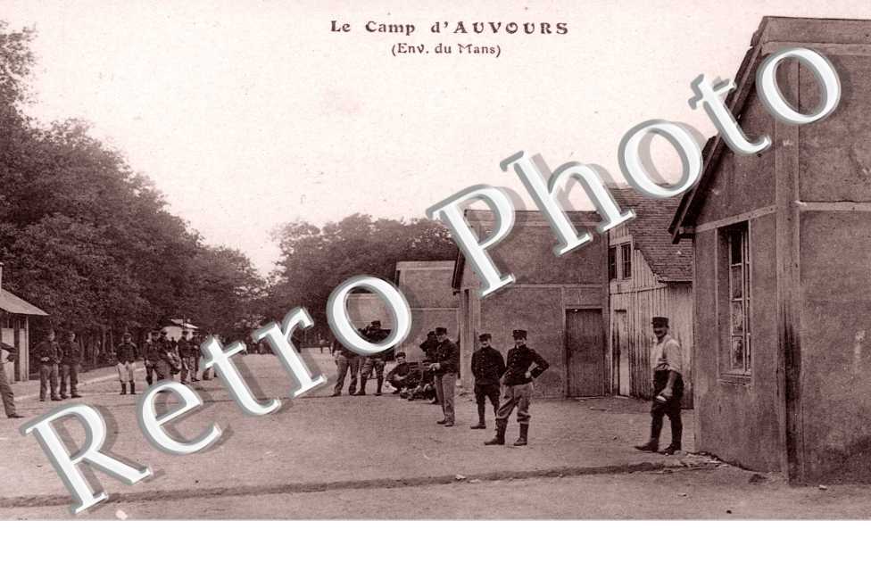 Le Camp d'Auvours
