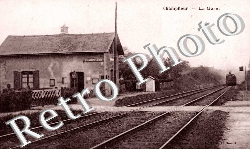 la gare