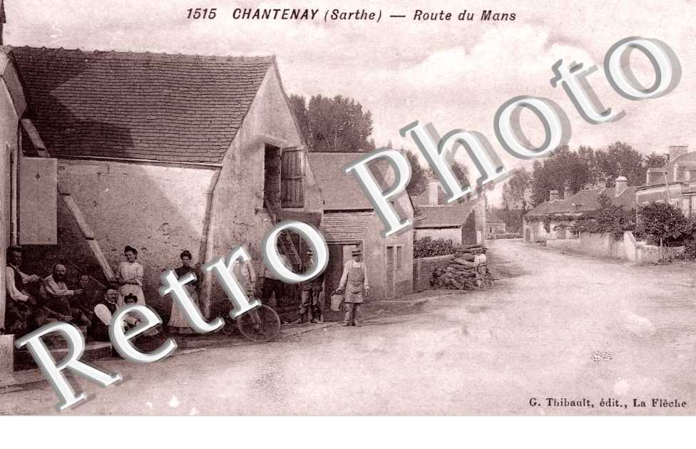 route du Mans