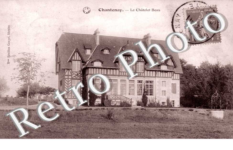 le chatelet beau