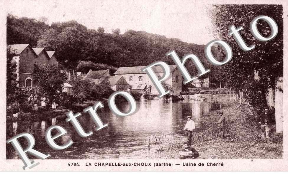 usine de Cherre