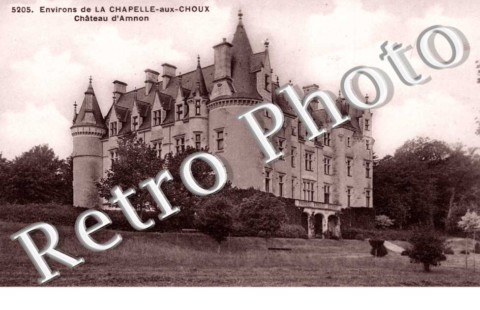 chateau d'Amnon