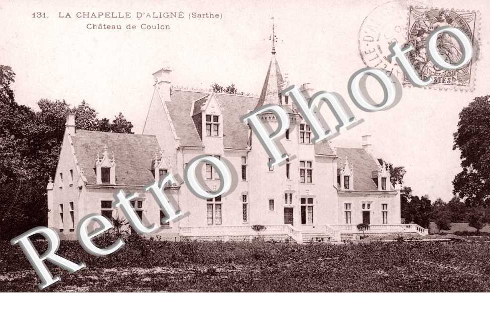 chateau de Coulon