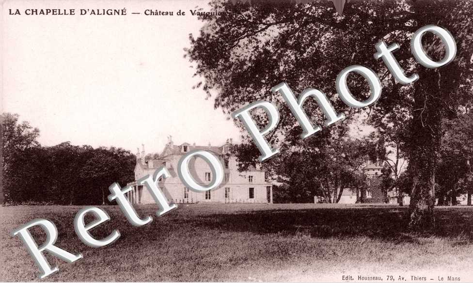 Chateau de Vaugules