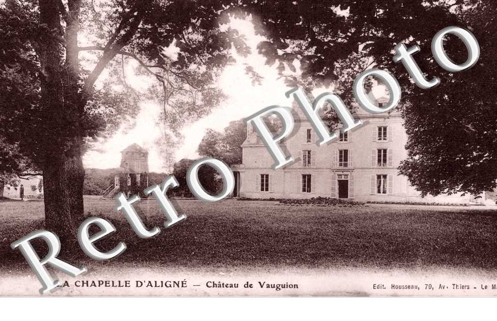 Chateau de Vauguion