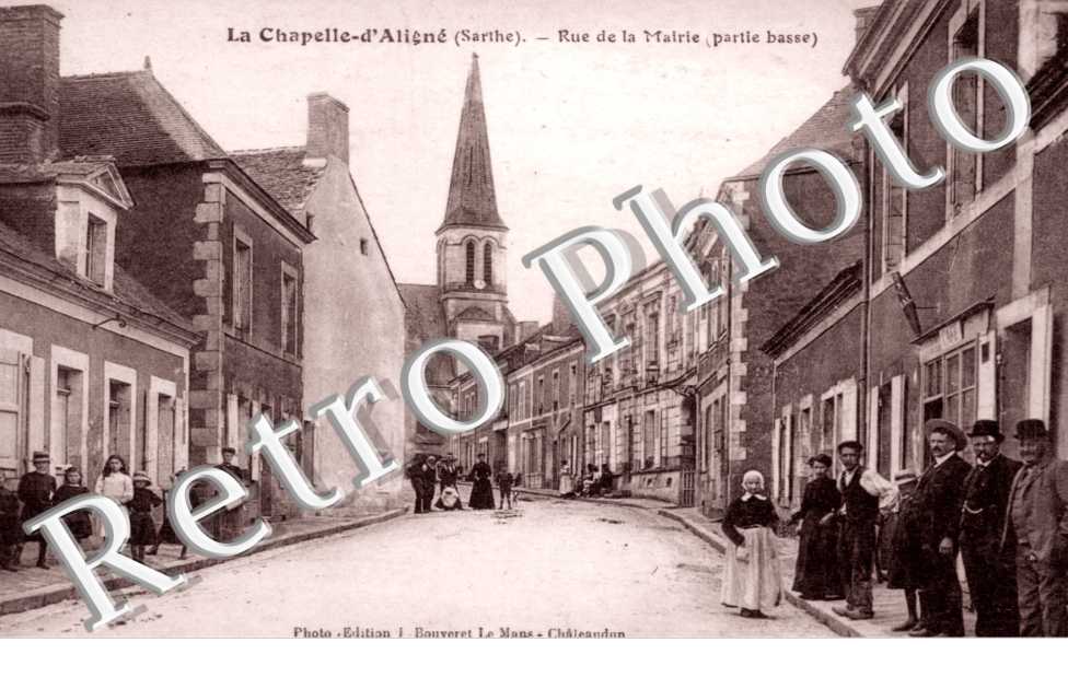 la rue de la mairie