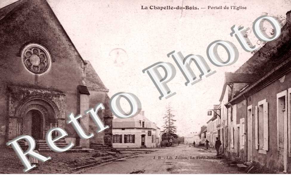 portrait de l'eglise