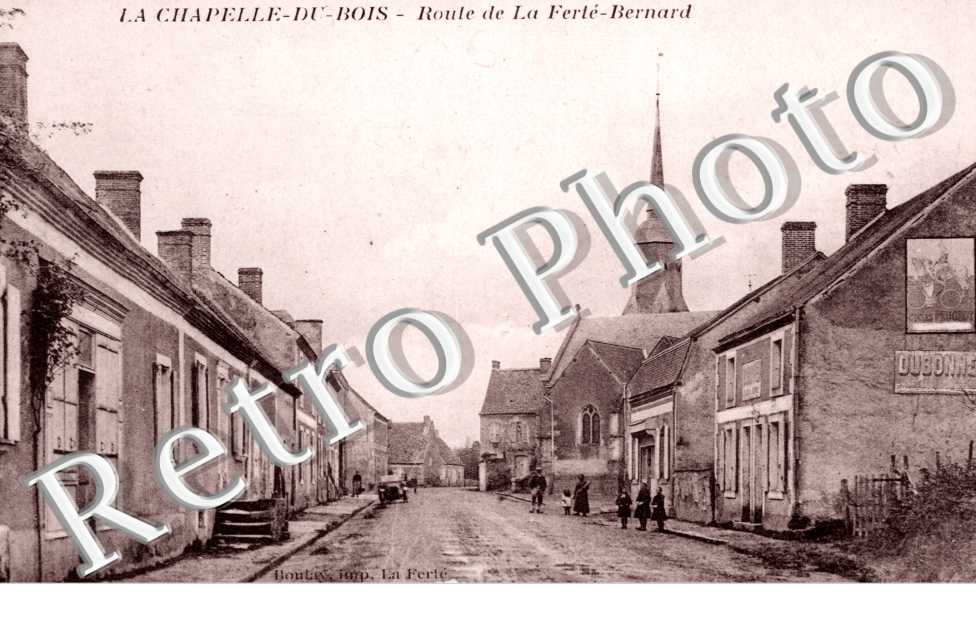 Route de La Ferte Bernard