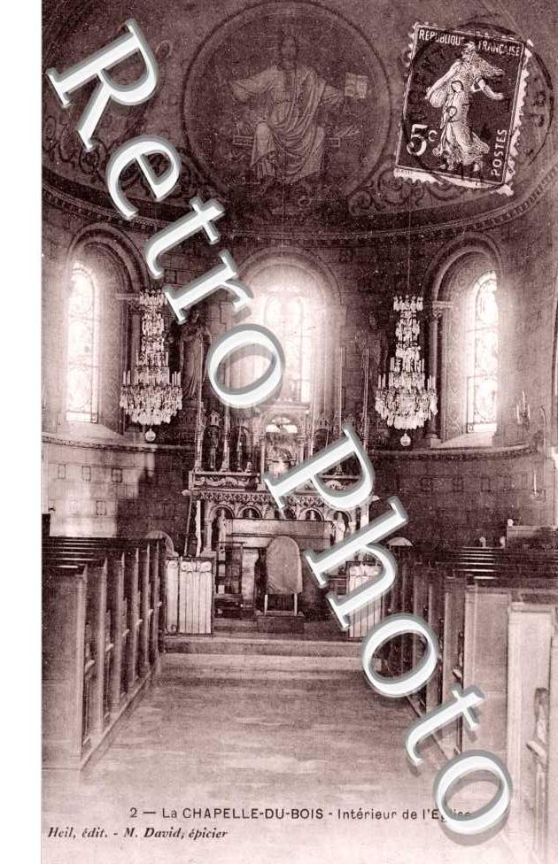 Intérieur de l'Eglise