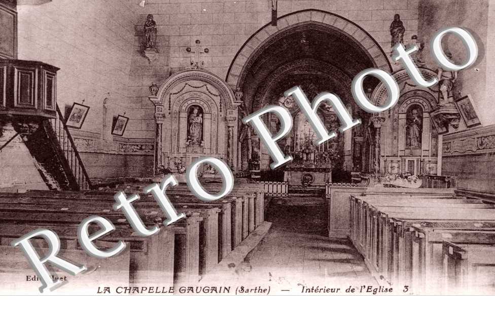 Interieur de l'Eglise