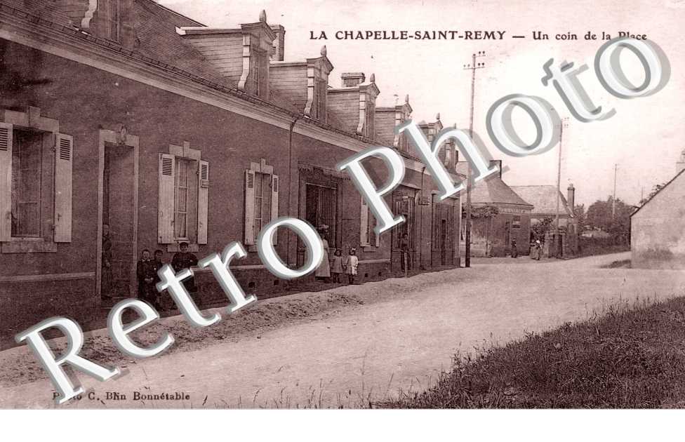 un coin de la place
