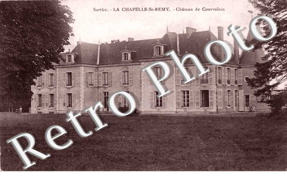 chateau de Courvalain