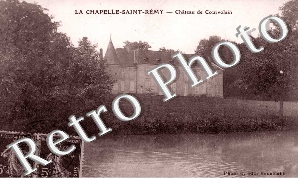 chateau de Courvolain