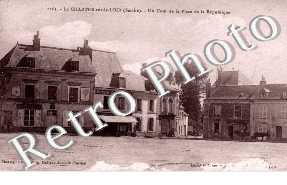 Un coin de la Place de la République