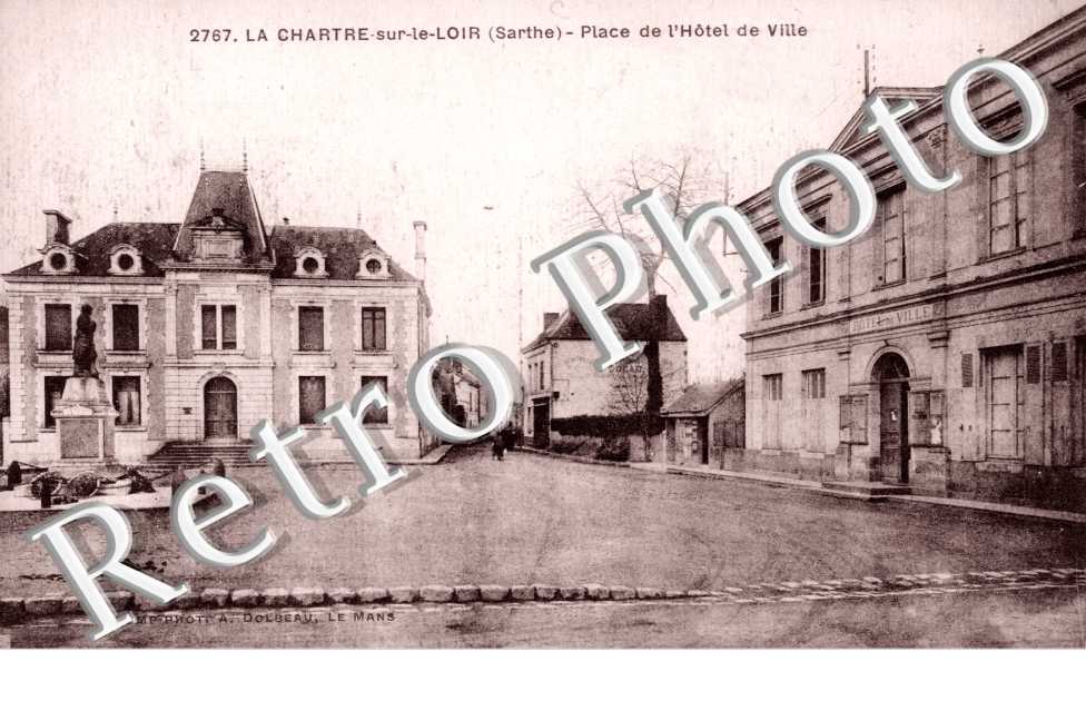 Place et l'hotel de ville