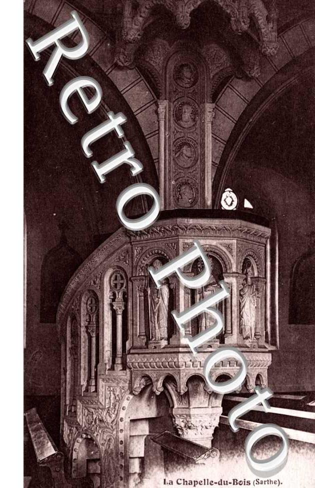 Chaire de l'Eglise
