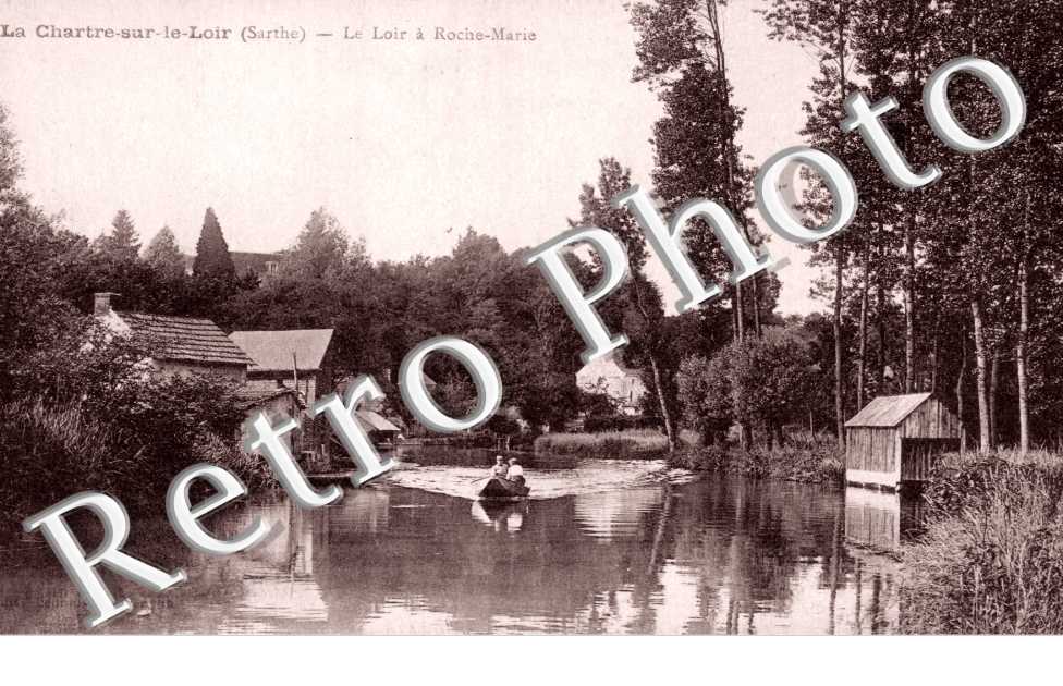 Le Loir a Roche-Marie