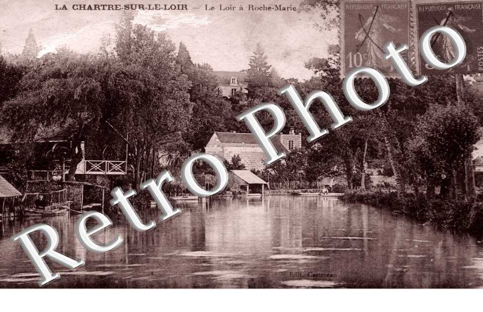 le Loir a Roche Marie