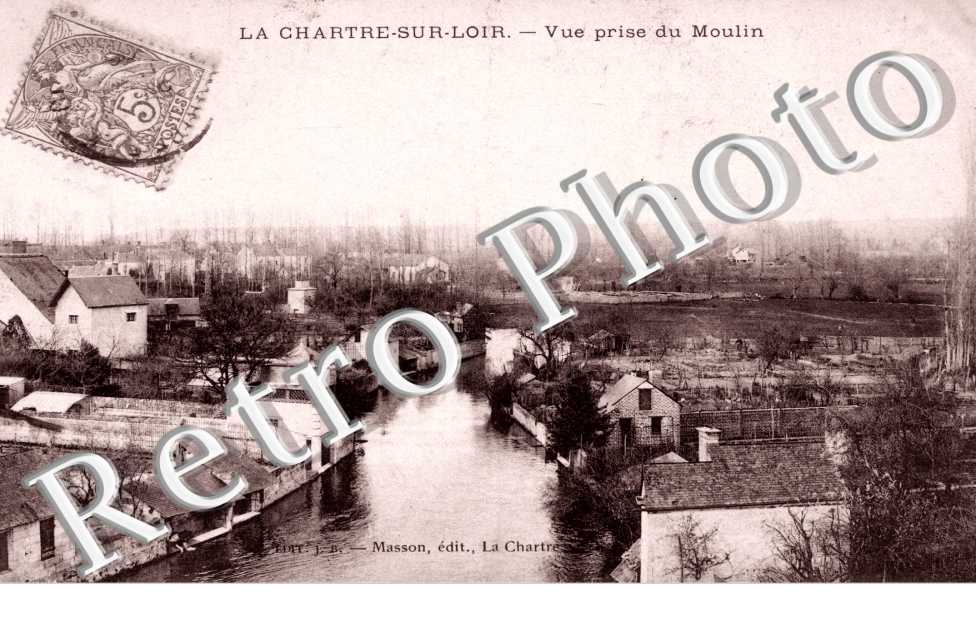 Vue prise du Moulin