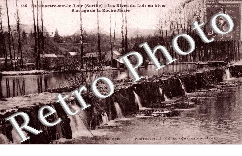 barrage de la Roche Marie