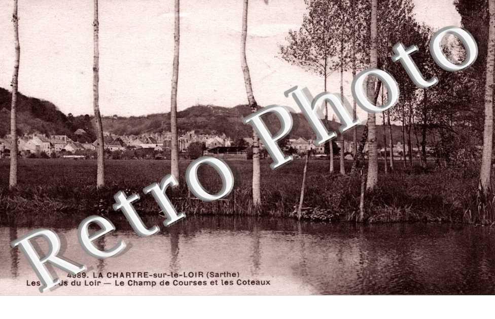 le champ de course et les coteaux