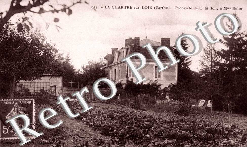 Propriete de Chatillon a mme Bulot