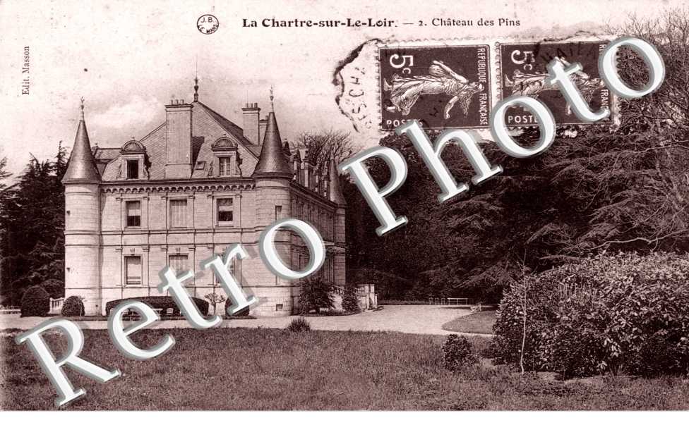 Chateau des Pins