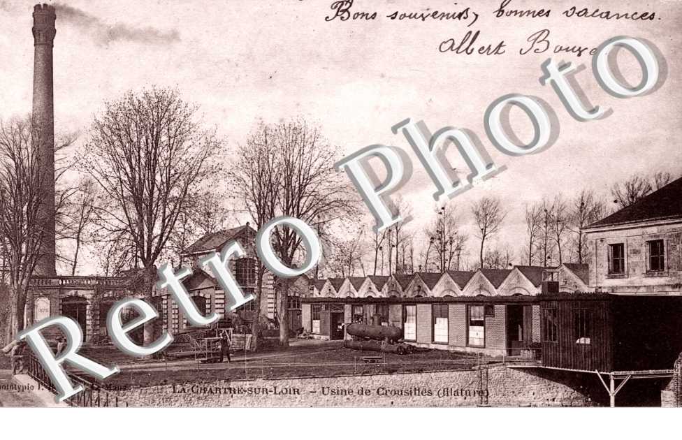 Usine des Crousilles (filature)