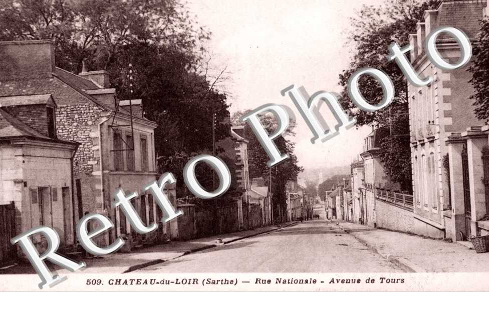 Rue nationale - avenue de Tours