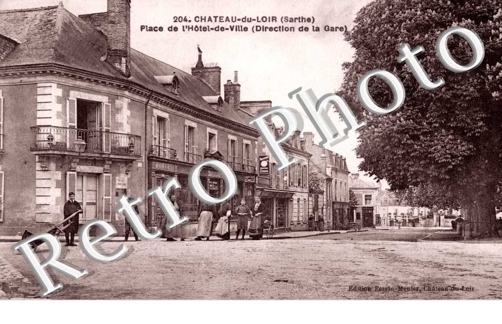 Place de l'hotel de ville