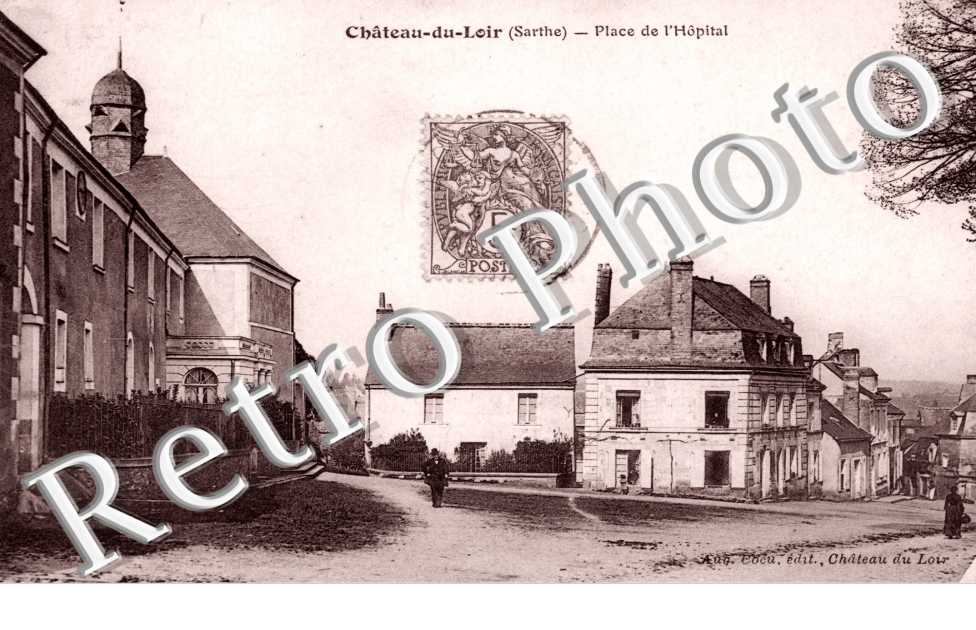 Place de l'Hopital