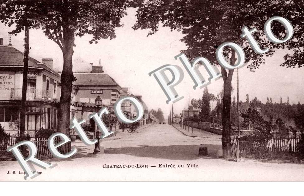 Entree en ville