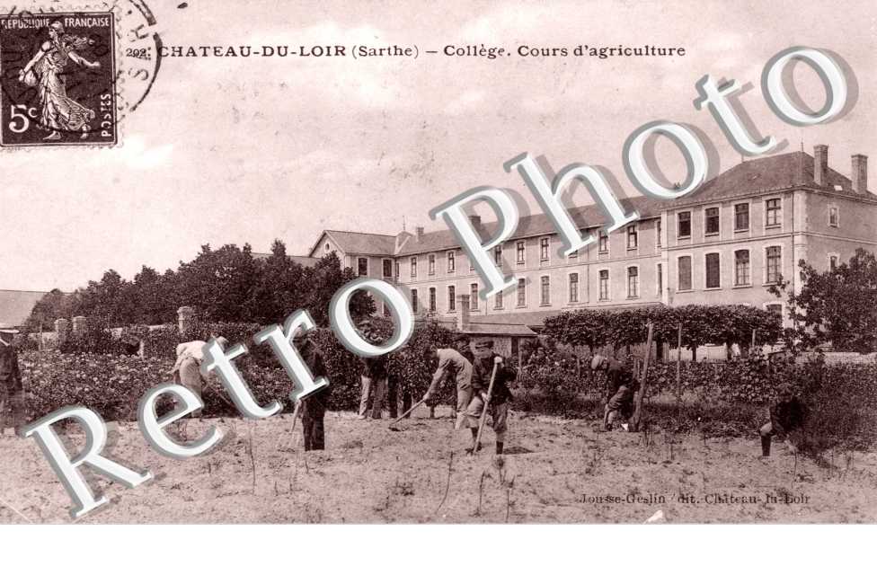 College, Cours d'agriculture