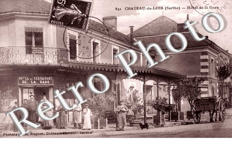 hotel de la gare