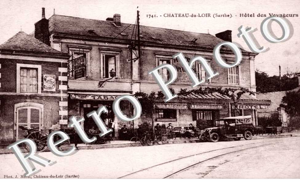 Hotel des voyageurs