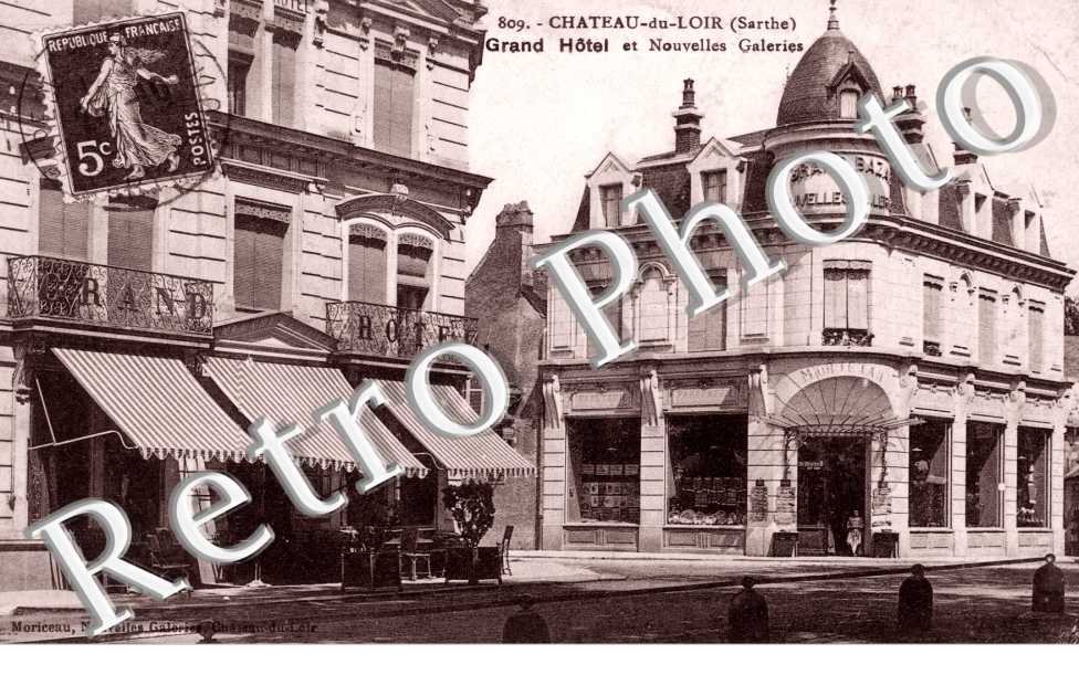 Grand hotel et nouvelles galeries