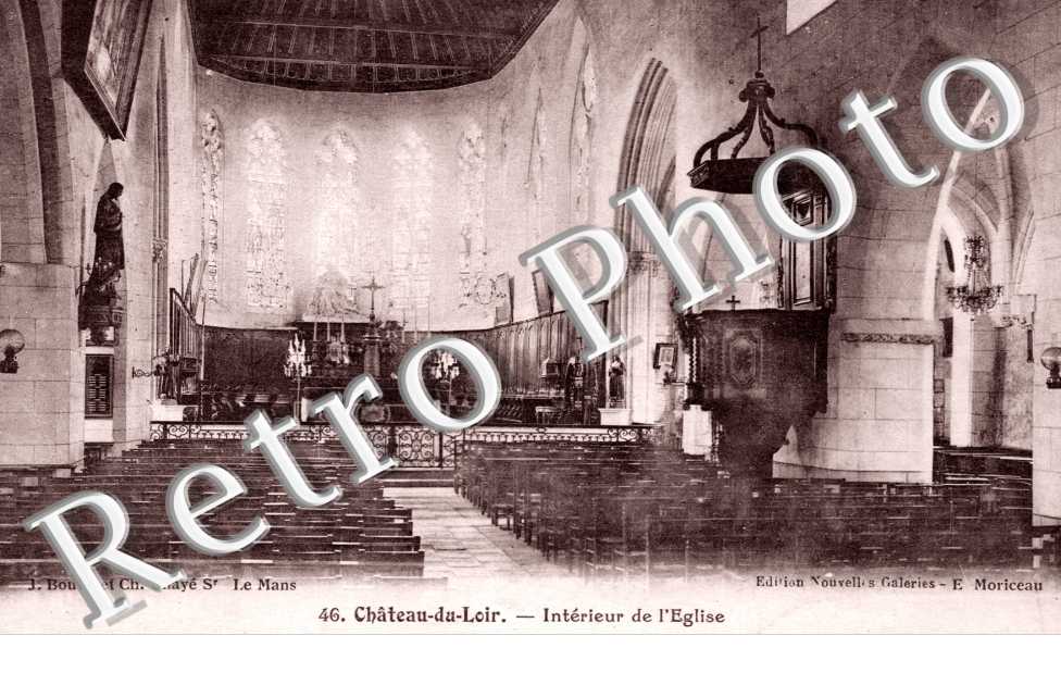 Interieur de l'eglise