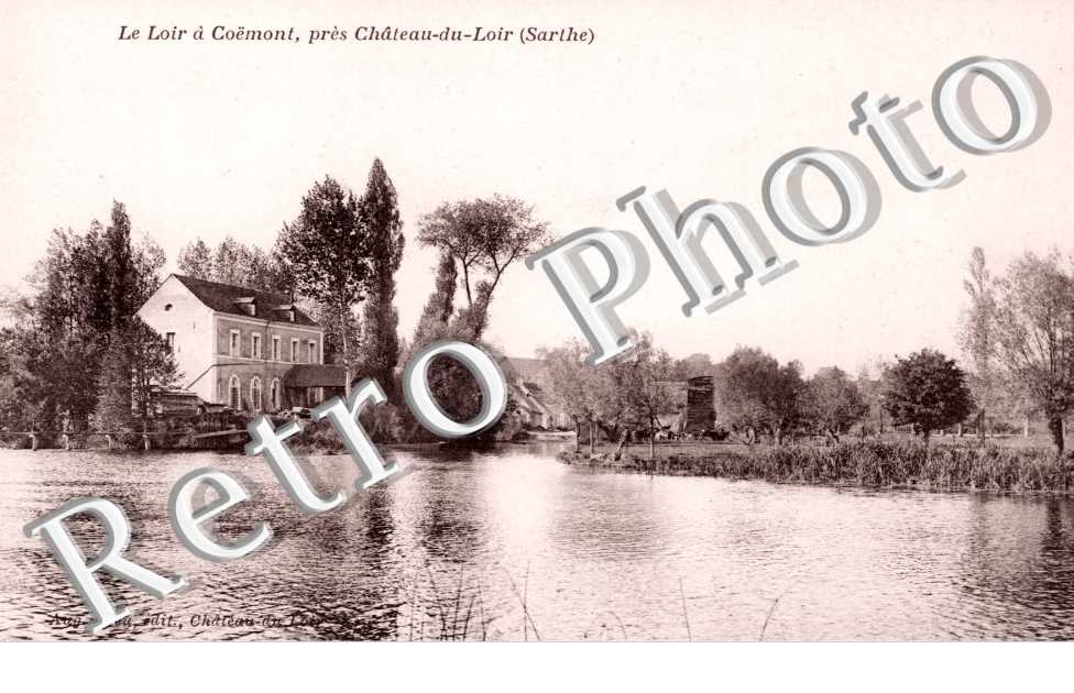Le Loir a Coëmont
