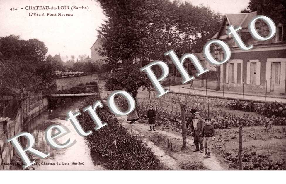 L'Yvre a Pont Niveau