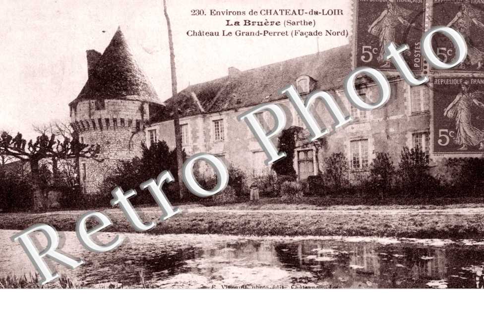 Chateau Le Grand Perret
