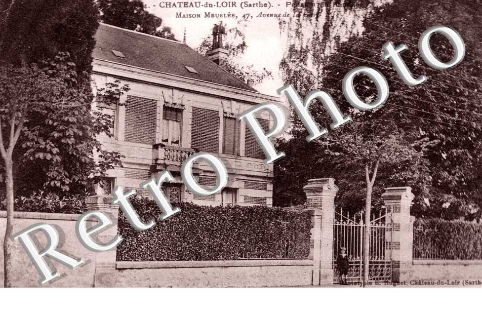 47 Avenue de la gare Maison Meublee