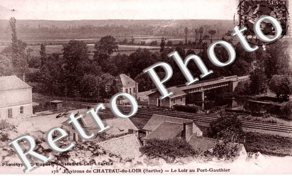 Le Loir au Port Gauthier