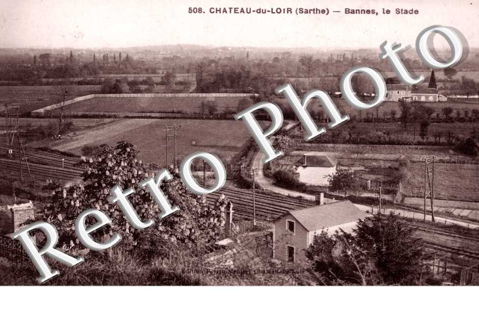 Bannes, le Stade