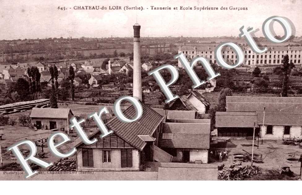 Tannerie et Ecole Superieure de Garcons