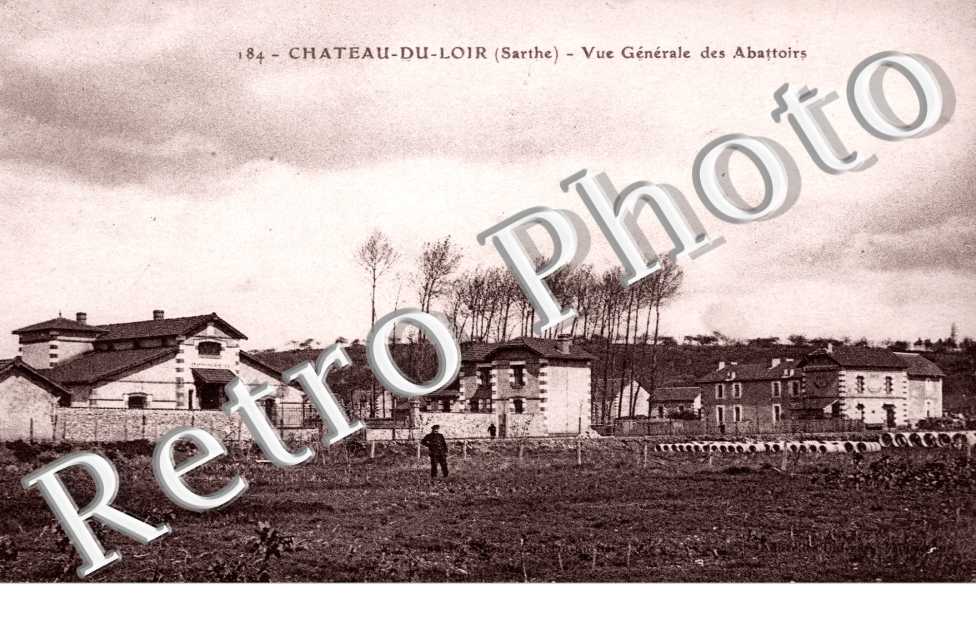 Vue generale des Abattoirs