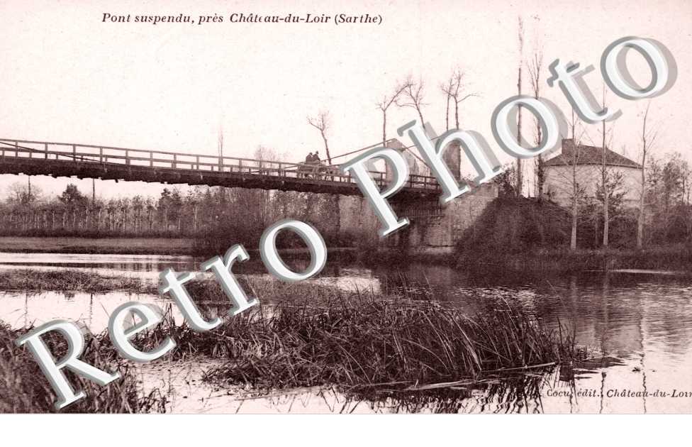 Pont suspendu